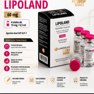 tirzepatida, tirzepatide, péptido tirzepatida, tirzepatida 60mg, tirzepatida 60 mg, tirzepatida 15mg, tirzepatida 15 mg, tirzepatida 0.5ml, tirzepatida 0,5 ml, tirzepatida 4 viales, tirzepatida 4 frascos, tirzepatida 60 mg 4 viales, tirzepatida 15 mg 0.5 ml, tirzepatida inyectable, péptido metabólico, péptido GLP-1 GIP, agonista GIP GLP-1, agonista dual GIP GLP-1, tirzepatida Lipoland, Lipoland tirzepatida, Lipoland 60mg, Lipoland 15mg, Landerlan Gold, Landerlan tirzepatida, Landerlan Gold tirzepatida, péptidos Landerlan, péptido Lipoland, tirzepatida Landerlan Gold 60mg, tirzepatida Lipoland 60mg, tirzepatida 4 viales de 15mg, tirzepatide 60mg, tirzepatide 15mg, tirzepatide peptide, peptide tirzepatide, tirzepatida Perú, tirzepatide Perú, tirzepatida Lima, tirzepatida Arequipa, comprar tirzepatida Perú, tirzepatida online Perú, péptidos Perú, péptidos inyectables Perú, tirzepatida presentación 60mg, tirzepatida vial 15mg, vial tirzepatida, tirzepatida liofilizada, tirzepatida composición, tirzepatida información, tirzepatida características, tirzepatida tratamiento, tirzepatida medicamento, tirzepatida fórmula, tirzepatida GIP GLP-1, tirzepatida receptor GIP, tirzepatida receptor GLP-1, tirzepatida control glucémico, tirzepatida metabolismo, tirzepatida diabetes tipo 2, tirzepatida información médica, tirzepatida endocrinología, tirzepatida para adultos, péptidos metabólicos avanzados, terapia con tirzepatida, tratamiento con tirzepatida, tirzepatida 60 mg Perú, tirzepatida 15 mg Perú, Lipoland Perú, Landerlan Gold Perú, tirzepatida Lipoland Perú, tirzepatida Landerlan Perú, Mounjaro, Mounjaro tirzepatida, Mounjaro peptide, tirzepatida similar a Mounjaro, alternativa a Mounjaro, medicamento con tirzepatida, principio activo tirzepatida