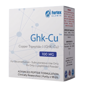 Péptido GHK-Cu (Tripéptido de cobre) 100 MG Fortex Clinic