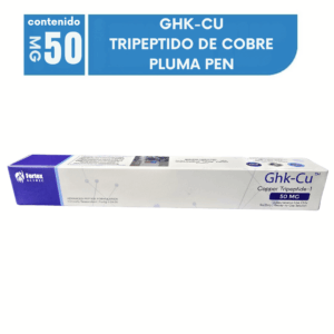 Péptido GHK-Cu (Tripéptido de cobre) 50 MG 200 UI Lapicero Fortex Clinic