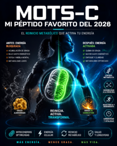 MOTS-C - Mi péptido favorito de 2026