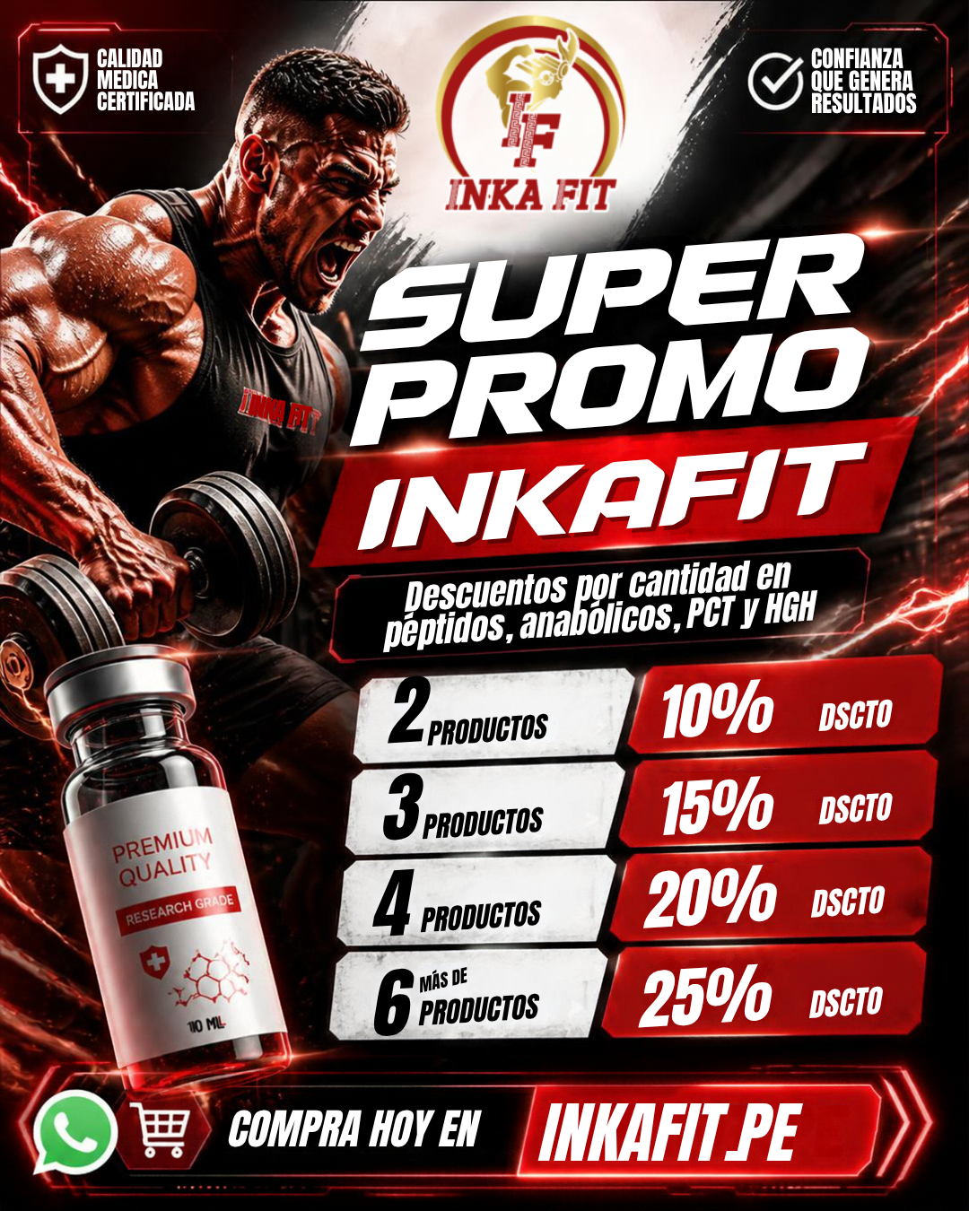promo inkafit