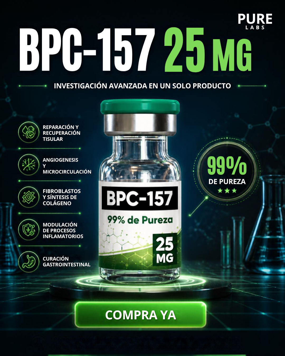 BPC-157, BPC 157, BPC157, BPC-157 25mg, BPC-157 25 mg, BPC157 25mg, BPC-157 25mg Perú, BPC-157 25 mg Perú, BPC157 25mg Perú, BPC-157 Perú, BPC157 Perú, BPC-157 Lima, BPC157 Lima, comprar BPC-157 Perú, comprar BPC157 Perú, BPC-157 online Perú, péptido BPC-157, péptido BPC 157, péptido BPC157, péptido BPC-157 Perú, BPC-157 Pure Labs, BPC157 Pure Labs, Pure Labs BPC-157, Pure Labs BPC157, BPC-157 PureLabs, PureLabs BPC-157, BPC-157 25mg Pure Labs, BPC-157 25 mg Pure Labs Perú, BPC-157 Pure Labs Perú, Pure Labs BPC-157 25mg, BPC-157 liofilizado, BPC157 liofilizado, BPC-157 25mg liofilizado, BPC-157 péptido liofilizado, BPC-157 vial 25mg, BPC-157 vial de 25mg, BPC-157 5ml, BPC-157 5 ml, BPC157 5ml, BPC-157 con 5ml, BPC-157 agua bacteriostática, BPC-157 con agua bacteriostática, BPC-157 25mg con 5ml, BPC-157 25mg + 5ml, BPC-157 25mg 5ml Pure Labs, BPC-157 agua bacteriostática 5ml, BPC-157 bacteriostatic water, BPC-157 reconstitución, reconstitución BPC-157, calculadora BPC-157, calculadora de péptidos BPC-157, dosis BPC-157, BPC-157 investigación, BPC-157 péptido de investigación, BPC-157 research peptide, BPC-157 research grade, BPC-157 experimental, BPC-157 recuperación, BPC-157 reparación tisular, BPC-157 recuperación muscular, BPC-157 tendones, BPC-157 ligamentos, BPC-157 tejido conectivo, BPC-157 investigación deportiva, péptidos de investigación Perú, péptidos Perú, péptidos Lima, comprar péptidos Perú, tienda de péptidos Perú, péptidos online Perú, Pure Labs Perú, Pure Labs Lima, comprar Pure Labs Perú, BPC-157 Inkafit, BPC157 Inkafit, BPC-157 Inkafit Perú, comprar BPC-157 Inkafit, Inkafit Perú, Inkafit.pe