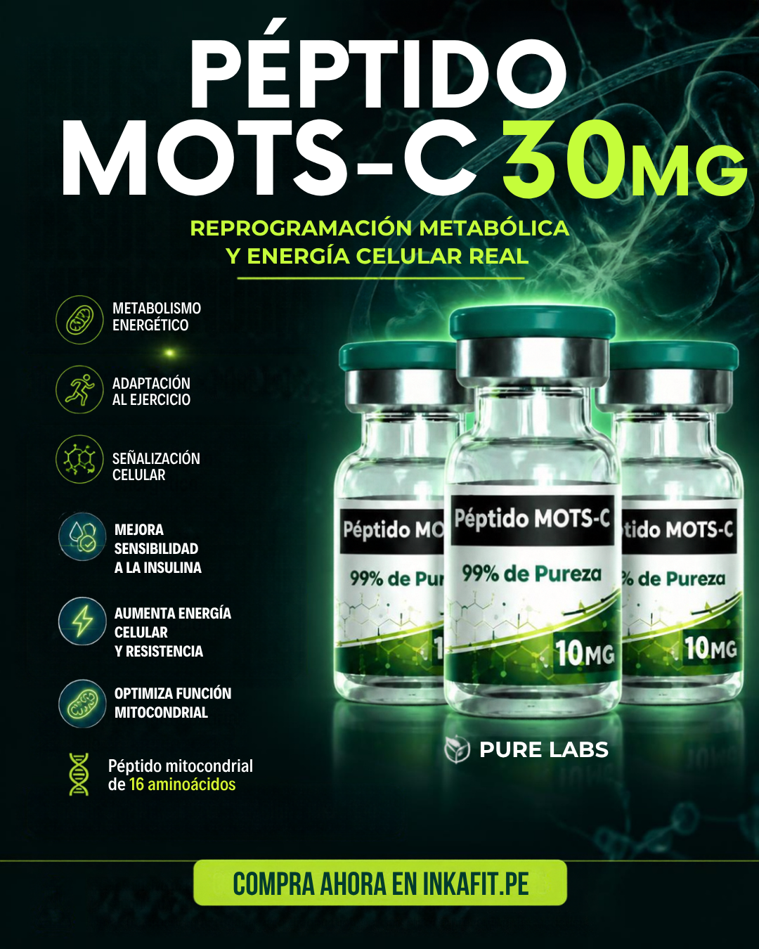 MOTS-C, MOTS-c, M O T S C, MOTS C, MOTS-C 30mg, MOTS-C 30 mg, MOTS-c 30mg, MOTS-c 30 mg, MOTS-C 30mg Perú, MOTS-c 30mg Perú, MOTS-C Perú, MOTS-c Perú, MOTS-C Lima, MOTS-c Lima, comprar MOTS-C Perú, comprar MOTS-c Perú, MOTS-C online Perú, MOTS-c online Perú, péptido MOTS-C, péptido MOTS-c, péptido MOTS C, MOTS-C peptide, MOTS-c peptide, MOTS-C 30mg Pure Labs, MOTS-c 30mg Pure Labs, Pure Labs MOTS-C, Pure Labs MOTS-c, MOTS-C Pure Labs Perú, MOTS-c Pure Labs Perú, Pure Labs MOTS-C Perú, Pure Labs MOTS-c Perú, MOTS-C 10mg, MOTS-c 10mg, MOTS-C 10 mg vial, MOTS-c 10 mg vial, MOTS-C 3 viales, MOTS-c 3 viales, MOTS-C 3 x 10mg, MOTS-c 3 x 10mg, MOTS-C 30mg 3 viales, MOTS-c 30mg 3 viales, MOTS-C 10ml, MOTS-c 10ml, MOTS-C 10 ml agua bacteriostática, MOTS-c 10 ml agua bacteriostática, MOTS-C agua bacteriostática, MOTS-c agua bacteriostática, MOTS-C con agua bacteriostática, MOTS-c con agua bacteriostática, MOTS-C 30mg 10ml, MOTS-c 30mg 10ml, MOTS-C 30mg + 10ml, MOTS-c 30mg + 10ml, MOTS-C Pure Labs 30mg, Pure Labs MOTS-C 30mg, Pure Labs MOTS-c 30mg, MOTS-C research peptide, MOTS-c research peptide, MOTS-C research grade, MOTS-c research grade, péptido de investigación MOTS-C, MOTS-C investigación, MOTS-c investigación, péptido mitocondrial MOTS-C, péptido derivado de la mitocondria, mitochondrial-derived peptide MOTS-C, mitochondrial peptide MOTS-C, MOTS-C metabolismo, MOTS-c metabolismo, MOTS-C función mitocondrial, MOTS-c función mitocondrial, MOTS-C metabolismo energético, MOTS-c metabolismo energético, MOTS-C sensibilidad a la insulina, MOTS-c sensibilidad a la insulina, MOTS-C ejercicio, MOTS-c ejercicio, MOTS-C rendimiento deportivo, MOTS-c rendimiento deportivo, MOTS-C envejecimiento, MOTS-c envejecimiento, MOTS-C longevidad, MOTS-c longevidad, péptidos de investigación Perú, péptidos Perú, péptidos Lima, comprar péptidos Perú, tienda de péptidos Perú, péptidos online Perú, Pure Labs Perú, Pure Labs Lima, comprar Pure Labs Perú, MOTS-C Inkafit, MOTS-c Inkafit, MOTS-C Inkafit Perú, MOTS-c Inkafit Perú, comprar MOTS-C Inkafit, Inkafit Perú, Inkafit.pe