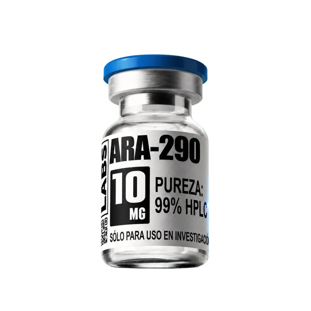 ARA-290, Cibinetida, Péptido ARA-290, ARA 290 Pure Labs, Cibinetide, ARA-290 10mg, péptido neuroprotector, péptido regenerador, péptido antiinflamatorio, péptido reparación celular, péptido recuperación nerviosa, péptido para neuropatía, péptido para inflamación, péptido para regeneración de tejidos, péptido recuperación física, péptido longevidad, péptido bienestar celular, péptido recuperación neurológica, péptido salud nerviosa, péptido protección neuronal, péptido estrés oxidativo, péptido reparación nerviosa, péptido recuperación muscular, péptidos Pure Labs, Pure Labs Perú, comprar ARA-290 Perú, comprar Cibinetida, ARA-290 precio Perú, ARA-290 Lima, ARA-290 Arequipa, péptidos Perú, tienda de péptidos Perú, péptidos de investigación, péptidos avanzados, péptidos para recuperación, péptidos para longevidad, péptidos bioactivos, péptidos premium, terapia con péptidos, recuperación celular avanzada, regeneración celular avanzada, salud mitocondrial, reparación tisular, inflamación crónica, neuropatía periférica, neuropatía de fibras pequeñas, péptido derivado de eritropoyetina, Innate Repair Receptor, IRR peptide, neuroprotección avanzada, recuperación post lesión, salud neuronal, optimización de la recuperación, medicina regenerativa, biohacking, antiaging, healthy aging, longevidad saludable, bienestar integral.
