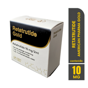 Péptido Liofilizado Retatrutide Gold (Retatrutida) 10 000 MCG American Pharma labs