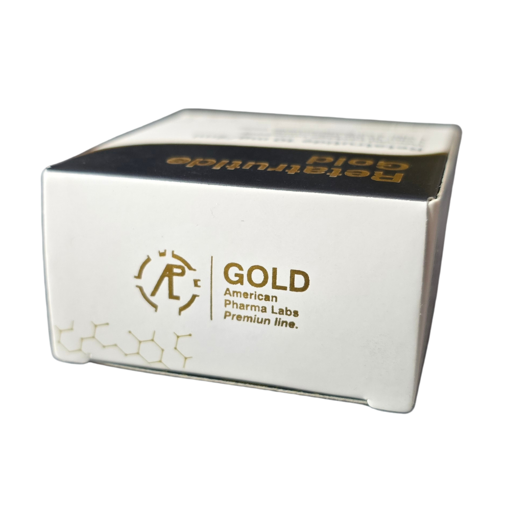 Péptido Liofilizado Retatrutide Gold (Retatrutida) 10 000 MCG American Pharma labs