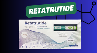 Péptido Retatrutide Retatrutida 40mg Pluma Pen Synedica Labs