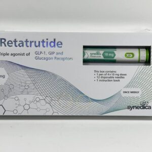 Péptido Retatrutide Retatrutida 40mg Pluma Pen Synedica