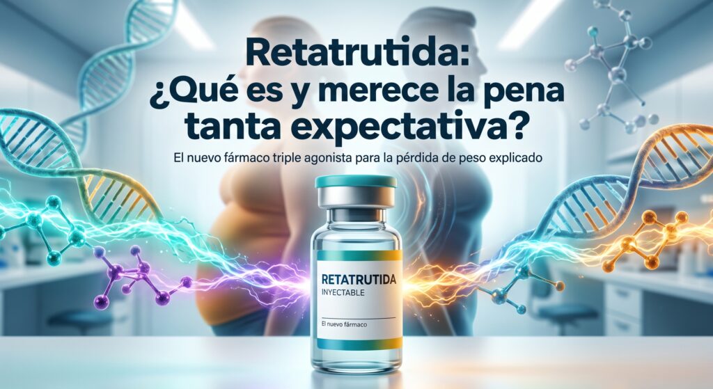 retatrutida, retatrutide, qué es retatrutida, qué es retatrutide, retatrutida para adelgazar, retatrutide para adelgazar, retatrutida pérdida de peso, retatrutide pérdida de peso, retatrutida obesidad, retatrutide obesidad, retatrutida resultados, retatrutide resultados, retatrutida beneficios, retatrutide beneficios, retatrutida efectos, retatrutide efectos, retatrutida efectos secundarios, retatrutide efectos secundarios, retatrutida cómo funciona, retatrutide cómo funciona, mecanismo de acción retatrutida, LY3437943, agonista triple, agonista triple GLP-1 GIP glucagón, triple agonista metabólico, GLP-1 GIP glucagón, receptor GLP-1, receptor GIP, receptor de glucagón, pérdida de grasa, reducción de peso, tratamiento de obesidad, medicamento para adelgazar, nuevo medicamento para adelgazar, futuro de los medicamentos para adelgazar, fármacos para pérdida de peso, retatrutida vs semaglutida, retatrutida vs tirzepatida, retatrutida o semaglutida, retatrutida o tirzepatida, retatrutida y masa muscular, retatrutida y grasa corporal, retatrutida y metabolismo, retatrutida y apetito, retatrutida y resistencia a la insulina, retatrutida y diabetes, retatrutida estudios, estudios sobre retatrutida, ensayo clínico retatrutida, fase 2 retatrutida, fase 3 retatrutida, resultados clínicos retatrutida, evidencia científica retatrutida, investigación retatrutide, retatrutide clinical trial, retatrutide weight loss, retatrutide obesity, retatrutide study, retatrutide clinical trial, retatrutide vs mounjaro, retatrutide vs wegovy, retatrutida expectativas, expectativa retatrutida, vale la pena retatrutida, retatrutida merece la pena, retatrutida funciona, retatrutide funciona, qué tan efectiva es retatrutida, cuánto peso se puede perder con retatrutida, ciencia de la retatrutida, endocrinología y retatrutida, obesidad y metabolismo, medicina metabólica, farmacología de retatrutida, péptido retatrutida, péptidos para pérdida de peso