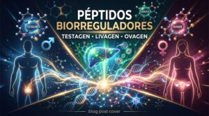 péptidos biorreguladores, péptidos bioreguladores, péptidos reguladores, péptidos de Khavinson, Khavinson peptides, bioregulación, medicina biorreguladora, péptidos de bioregulación, qué son los péptidos biorreguladores, qué son los péptidos de Khavinson, terapia con péptidos, péptidos terapéuticos, péptidos de investigación, Testagen, Testagen peptide, qué es Testagen, Testagen péptido, Testagen Khavinson, Testagen biorregulador, Testagen y sistema reproductivo, Testagen y función testicular, Livagen, Livagen peptide, qué es Livagen, Livagen péptido, Livagen Khavinson, Livagen biorregulador, Livagen hígado, Livagen y hígado, Livagen hepatoprotector, Livagen investigación, Ovagen, Ovagen peptide, qué es Ovagen, Ovagen péptido, Ovagen Khavinson, Ovagen biorregulador, Ovagen ovarios, Ovagen tejido ovárico, Ovagen investigación, Testagen Livagen Ovagen, Testagen vs Livagen, Livagen vs Ovagen, Testagen vs Ovagen, diferencia entre Testagen Livagen y Ovagen, Testagen Livagen Ovagen beneficios, Testagen Livagen Ovagen mecanismo de acción, péptidos biorreguladores Testagen Livagen Ovagen, péptidos cortos, péptidos ultracortos, dipeptidos y tetrapéptidos, tripéptidos y tetrapéptidos, péptidos de cadena corta, péptidos y expresión génica, péptidos y regulación génica, regulación celular, señalización celular, biología celular, péptidos y ADN, péptidos y cromatina, regulación epigenética, expresión genética y péptidos, péptidos específicos de tejido, bioregulación celular, regeneración celular, longevidad y péptidos, péptidos antienvejecimiento, péptidos para longevidad, investigación antienvejecimiento, medicina regenerativa, péptidos regenerativos, péptidos y envejecimiento, biogerontología, gerontología y péptidos, Vladimir Khavinson, Instituto de Bioregulación y Gerontología, Khavinson bioregulators, Khavinson bioregulator peptides, péptidos rusos, bioregulators Russian peptides, evidencia científica de péptidos biorreguladores, estudios de péptidos biorreguladores, investigación sobre Testagen, investigación sobre Livagen, investigación sobre Ovagen, evidencia científica Testagen, evidencia científica Livagen, evidencia científica Ovagen, mecanismos de los péptidos biorreguladores, péptidos biorreguladores y longevidad