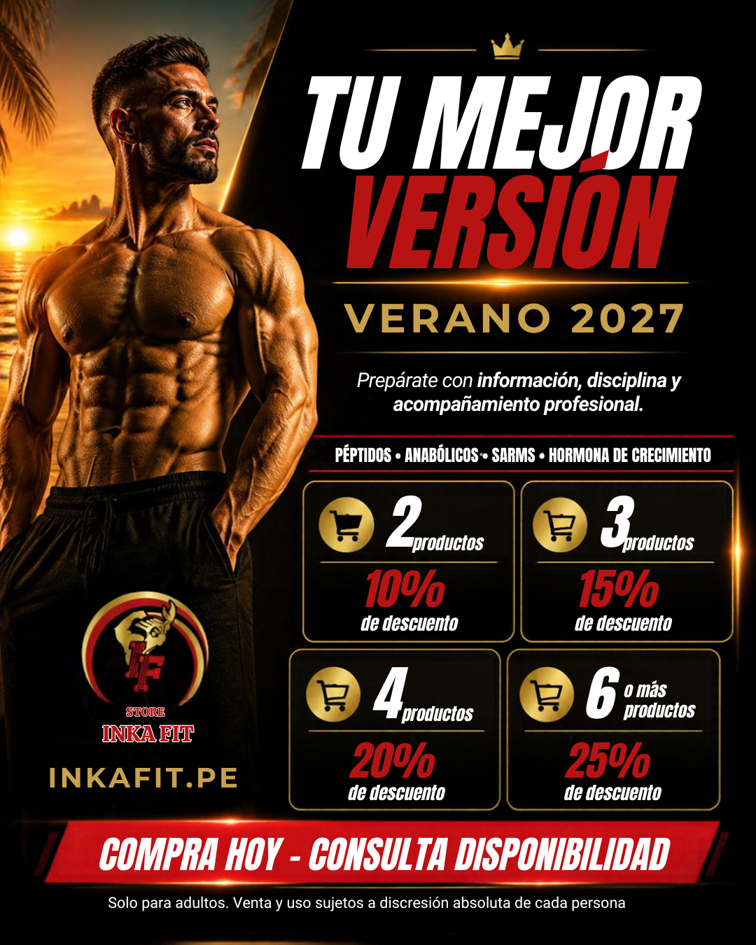 portada promo inkafit store inkafit.pe