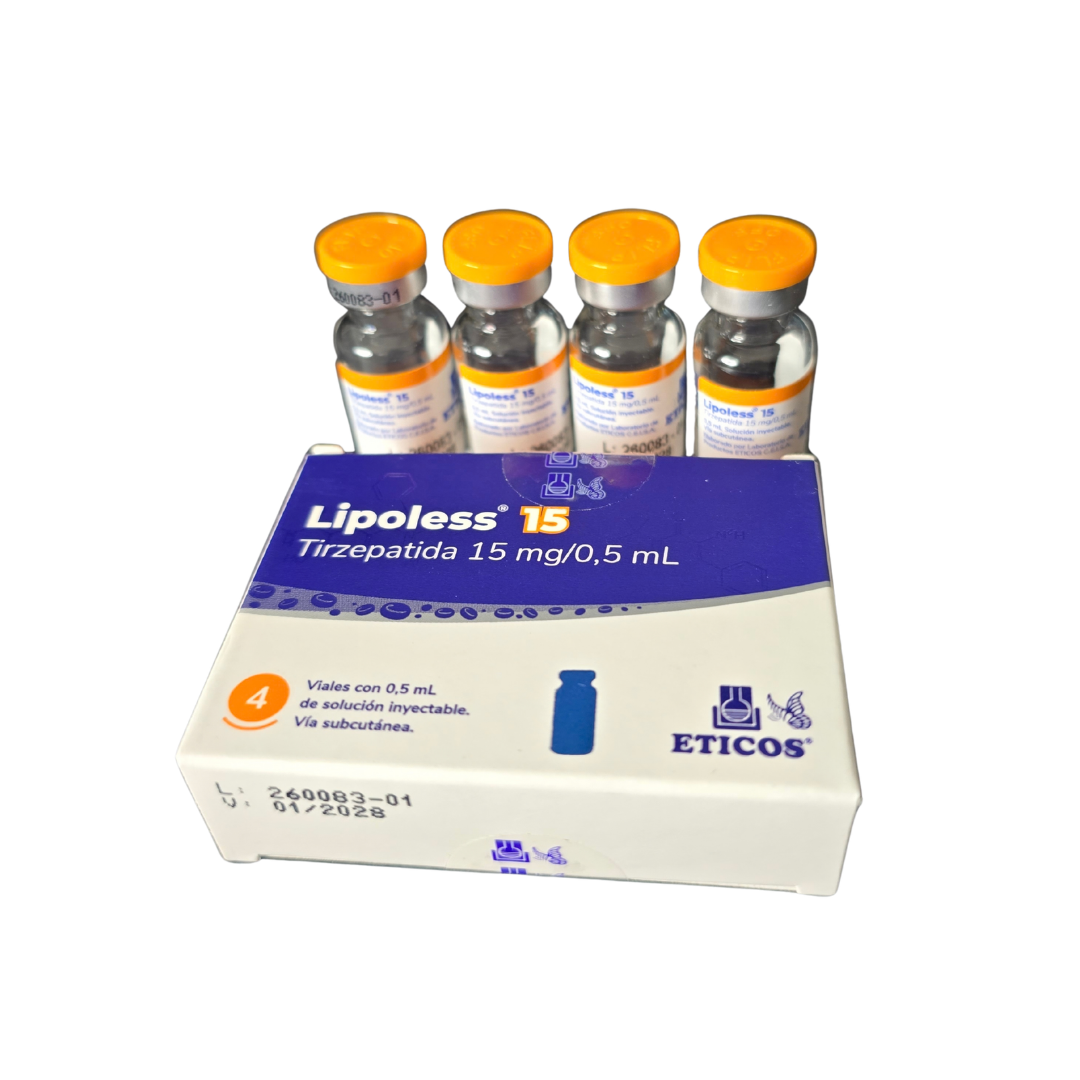Peptido Mounjaro Tirzepatida Lipoless 60mg 4 viales de 15mg 0.5ml Eticos labs Lipoless 60mg, Lipoless 15mg, Lipoless tirzepatida, Lipoless tirzepatide, Lipoless Eticos, Laboratorios Eticos Lipoless, tirzepatida 60mg, tirzepatida 15mg, tirzepatida 15 mg 0.5 ml, tirzepatida 60 mg 4 viales, tirzepatida 60mg 4 viales, tirzepatida 15mg 4 viales, tirzepatida 0.5ml, tirzepatida inyectable, tirzepatida solución inyectable, tirzepatida subcutánea, tirzepatida medicamento, tirzepatida para control de peso, tirzepatida para obesidad, tirzepatida para sobrepeso, tirzepatida GIP GLP-1, agonista GIP GLP-1, agonista dual GIP GLP-1, péptido tirzepatida, peptido tirzepatida, peptide tirzepatide, tirzepatide 60mg, tirzepatide 15mg, tirzepatide injection, tirzepatide vial, tirzepatide 15 mg vial, Lipoless vial, Lipoless 4 viales, Lipoless 15 4 viales, Lipoless 60 mg, Lipoless 15 mg 0.5 ml, Lipoless Paraguay, Eticos Labs, Eticos Paraguay, Laboratorios Eticos, tirzepatida Eticos, tirzepatida Lipoless 15mg, tirzepatida Lipoless 60mg, tirzepatida 4 viales 15mg, tirzepatida 4 viales 0.5ml, tratamiento con tirzepatida, medicamento con tirzepatida, tirzepatida para pérdida de peso, tirzepatida control del peso, tirzepatida metabolismo, tirzepatida apetito, tirzepatida glucosa, Mounjaro tirzepatida, Mounjaro 15mg, Mounjaro tirzepatida 15mg, Mounjaro 60mg, alternativa a Mounjaro, tirzepatida tipo Mounjaro, medicamento tipo Mounjaro, comprar tirzepatida Perú, tirzepatida Perú, Lipoless Perú, comprar Lipoless Perú, Lipoless Lima, tirzepatida Lima, tirzepatida Arequipa, tirzepatida online Perú Péptido Tirzepatida Lipoless, Mounjaro alternativo, Tirzepatida 60mg Eticos Labs, 4 viales de 15mg 0.5ml, tratamiento para pérdida de peso, agonista dual GLP-1 y GIP, control de diabetes tipo 2, inyectable de tirzepatida, comprar Lipoless Tirzepatida, precio péptido Mounjaro Eticos Labs, supresor del apetito inyectable, reducción de grasa corporal, péptidos de alta calidad, Lipoless 60mg caja con 4 viales, alternativa a Mounjaro, salud metabólica, tratamiento de obesidad, dosificación 15mg por vial, Eticos Labs Perú, bienestar y control de glucosa, péptido liofilizado, Tirzepatida original, manejo de sobrepeso, inyectables éticos de laboratorio
