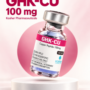 GHK-Cu, GHK-Cu 100 mg, GHK-Cu 100mg, péptido de cobre, péptido de cobre GHK-Cu, copper peptide, GHK-Cu copper peptide, copper tripeptide-1, tripéptido de cobre, GHK-Cu Kosher Pharmaceuticals, péptido de cobre Kosher Pharmaceuticals, vial GHK-Cu 100 mg, GHK-Cu con agua bacteriostática, GHK-Cu 100 mg con 3 ml de agua bacteriostática, GHK-Cu para investigación, péptido de cobre para investigación científica, Kosher Pharmaceuticals, GHK-Cu Perú, péptido de cobre Perú, GHK-Cu Inkafit, Inkafit Perú, GHK-Cu, GHK Cu, péptido de cobre, copper peptide, GHK-Cu 50mg, péptido de cobre 50mg, Kosher Pharmaceuticals, comprar GHK-Cu Perú, comprar péptidos online, inkafit, inkafit.pe, péptidos Arequipa, agua bacteriostática 2ml, regeneración capilar, tratamiento alopecia, crecimiento del cabello, tricología, antienvejecimiento, anti-aging, regeneración celular, cicatrización de tejidos, rejuvenecimiento facial, estimulación de colágeno, péptidos para la piel, biohacking, biohacking Perú, medicina regenerativa, suplementos antiedad, péptidos estéticos.