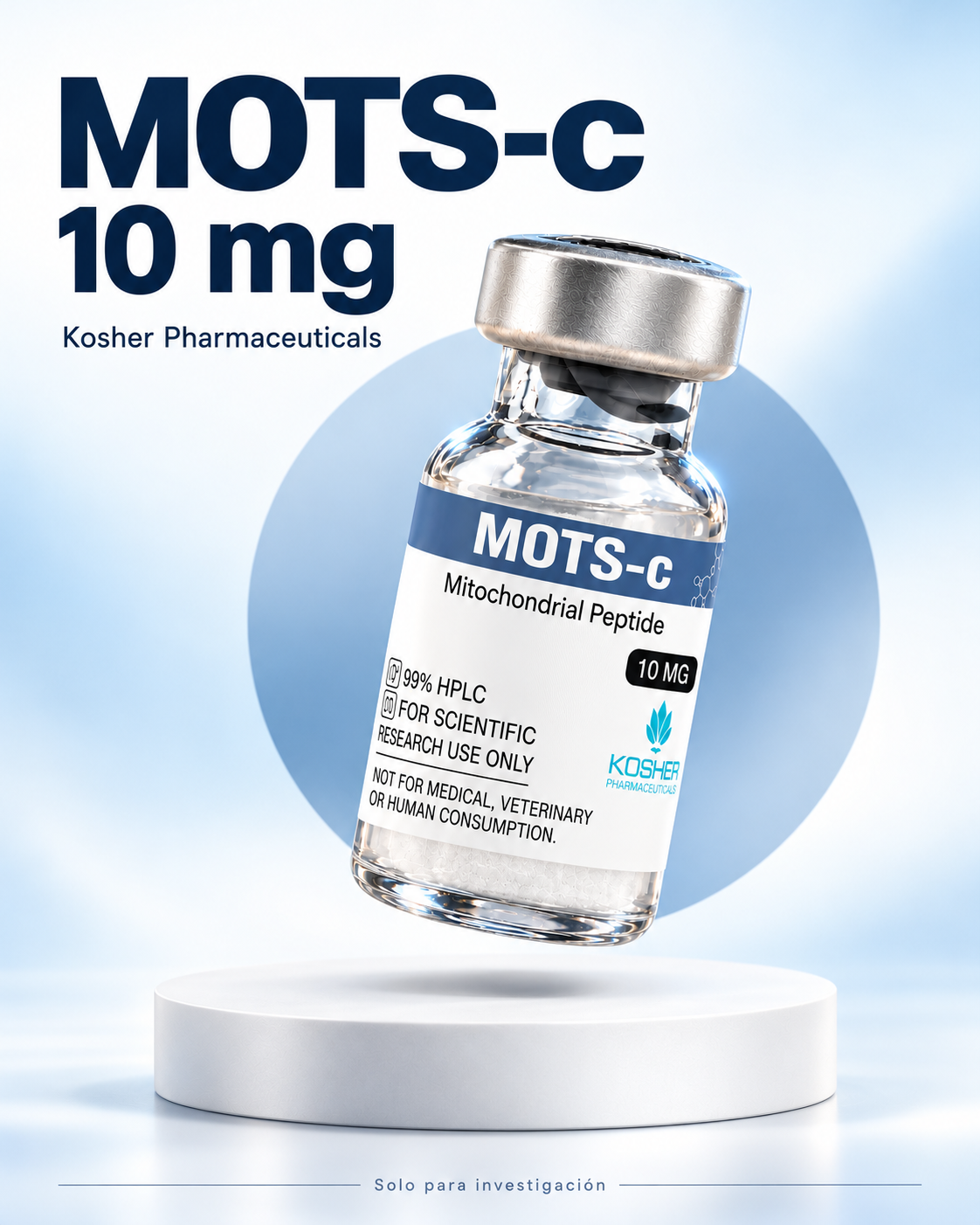 MOTS-c, MOTSc, péptido MOTS-c, péptido MOTSc, MOTS-c 10mg, Kosher Pharmaceuticals, comprar MOTS-c Perú, comprar péptidos online, inkafit, inkafit.pe, péptidos Arequipa, péptidos Lima, agua bacteriostática, agua bacteriostática 3ml, péptido mitocondrial, energía celular, resistencia física, rendimiento deportivo, biohacking, biohacking Perú, acelerador metabólico, optimización mitocondrial, quema de grasa, sensibilidad a la insulina, fitness avanzado, endocrinología deportiva, suplementos de alto rendimiento, antienvejecimiento celular, fatiga crónica, recomposición corporal, MOTS-c, MOTS-C 10 mg, MOTS-c 10mg, péptido MOTS-c, péptido MOTS-c 10 mg, MOTS-c peptide, MOTS-c Kosher Pharmaceuticals, MOTS-c 10 mg Kosher Pharmaceuticals, vial MOTS-c 10 mg, MOTS-c con agua bacteriostática, MOTS-c 10 mg con 3 ml de agua bacteriostática, MOTS-c para investigación, péptido MOTS-c para investigación científica, Kosher Pharmaceuticals, MOTS-c Perú, péptido MOTS-c Perú, MOTS-c Inkafit, Inkafit Perú